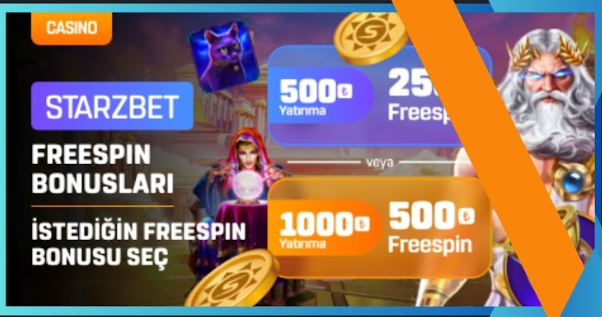 Starzbet Freespin